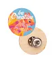 WooBadge custom magnetic badge