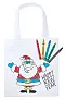 Wistick colouring shopping bag