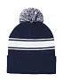 Frosty winter hat