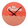 BeTime Wood D personalizirani zidni sat
