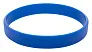 Wristy silicone wristband