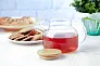 Tendina glass teapot