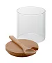 Lanai glass spice holder