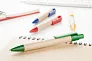 Reflat recycled paper ballpoint pen