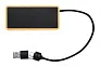 Ginger USB hub