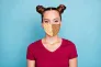 CreaMask maske za lice s otiskom