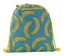 CreaDraw Zip RPET personalizirana torba s vezicama