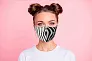 CreaMask Black personalizirana maska za lice