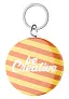 KeyBadge Maxi pin button keyring