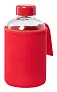 Flaber glass sport bottle