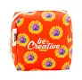 CreaBeauty Square S personalizirana toaletna torbica