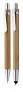 Seshania bamboo pen set