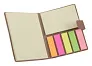 Sizes adhesive notepad