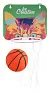 Crasket basketball basket