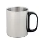 Gilbert double metal mug