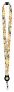 Subyard YoYo A Safe custom sublimation lanyard