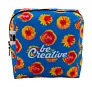 CreaBeauty Square M personalizirana toaletna torbica