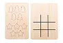 TixTax Christmas tic-tac-toe, star & Christmas tree