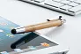 Tashania bamboo touch ballpoint pen