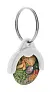 Token trolley coin keyring
