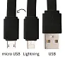 Stash USB charger cable