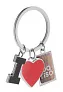 I Love keyring