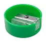 Spiked sharpener