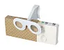 CreaSleeve Kraft 255 custom kraft paper sleeve