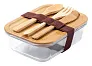 Cuttata glass lunch box