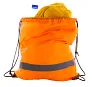 Vidraw reflective drawstring bag