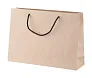 CreaShop H custom made paper shopping bag, horizontal