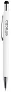 Wirly touch ballpoint pen