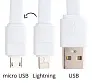 Stash USB charger cable