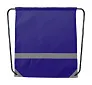 Vidraw reflective drawstring bag