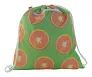 CreaDraw Zip RPET personalizirana torba s vezicama