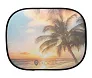 Suboside sublimation car sunshades