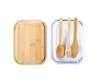 Cuttata glass lunch box