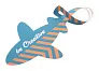 Heathrow luggage tag