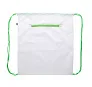 CreaDraw Zip RPET personalizirana torba s vezicama