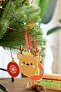 Skaland Christmas tree ornament, Santa Claus