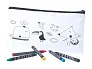 Willems colouring pen case