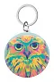 KeyBadge Maxi pin button keyring