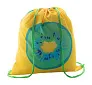 CreaDraw Zip custom drawstring bag