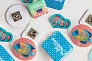 EpoBadge Midi custom made badge