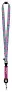 Subyard YoYo B Safe RPET custom sublimation lanyard