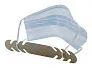 EarSave Creative face mask extender