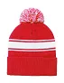 Frosty winter hat