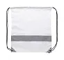 CreaDraw Reflect custom reflective drawstring bag