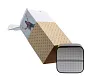 CreaSleeve Kraft 140 custom kraft paper sleeve