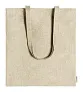 Sativy hemp shopping bag